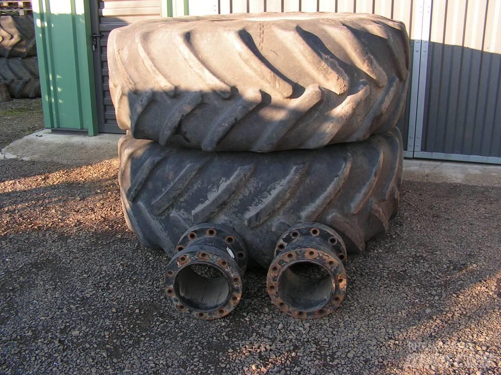 Case IH Magnum 290 Ikerkerekek