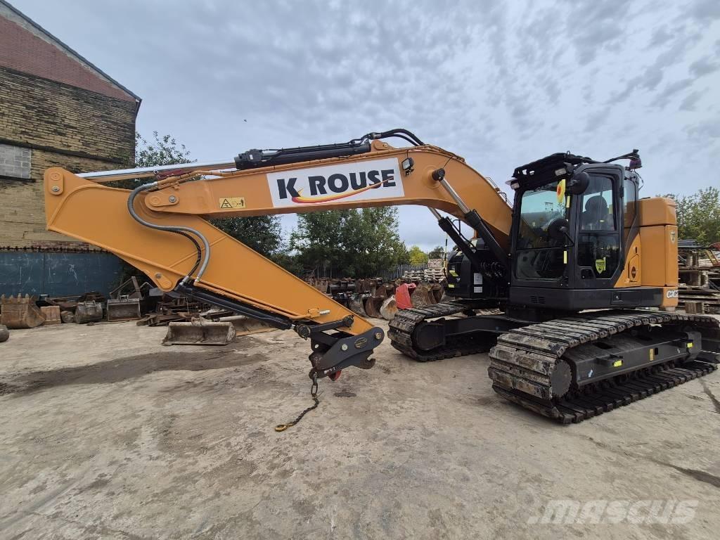 CASE CX 245 D SR Lánctalpas kotrók