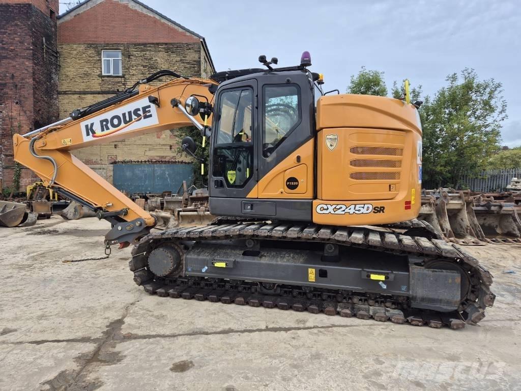 CASE CX 245 D SR Lánctalpas kotrók