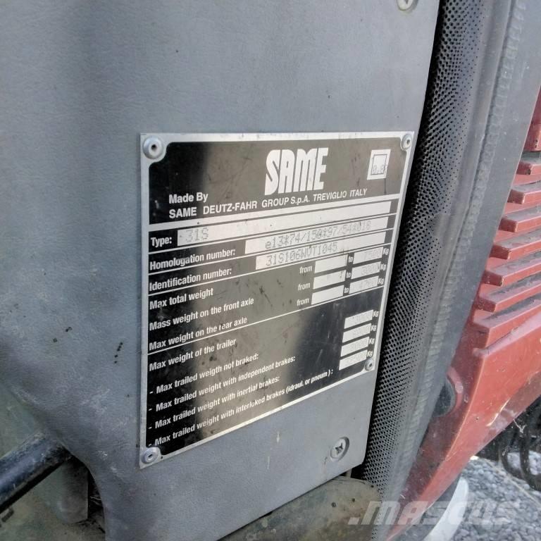 Same Silver 110 Traktorok