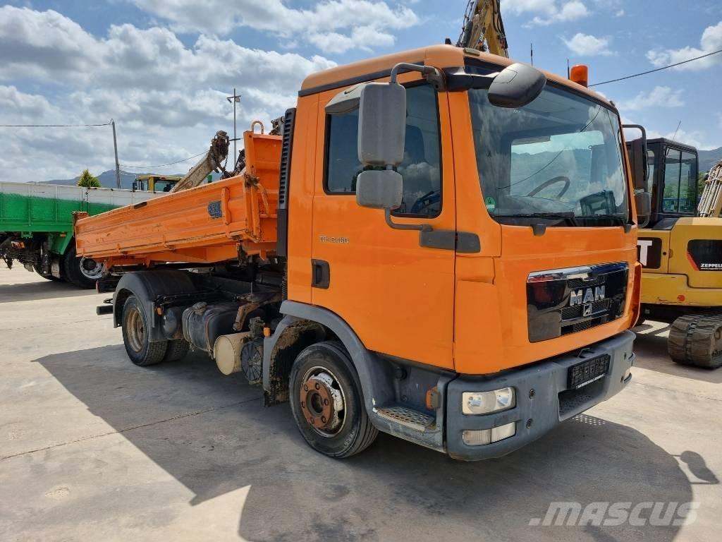 MAN 8.180 Billenő teherautók