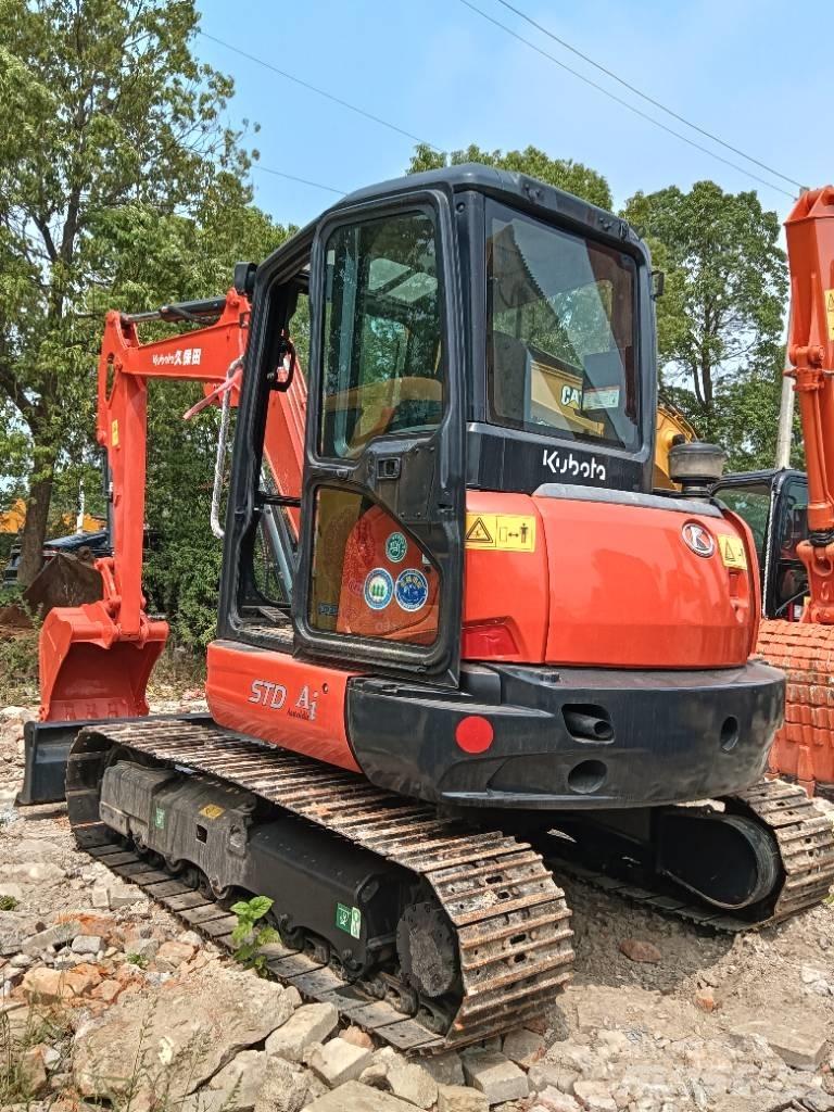 Kubota KX165 Mini kotrók < 7t