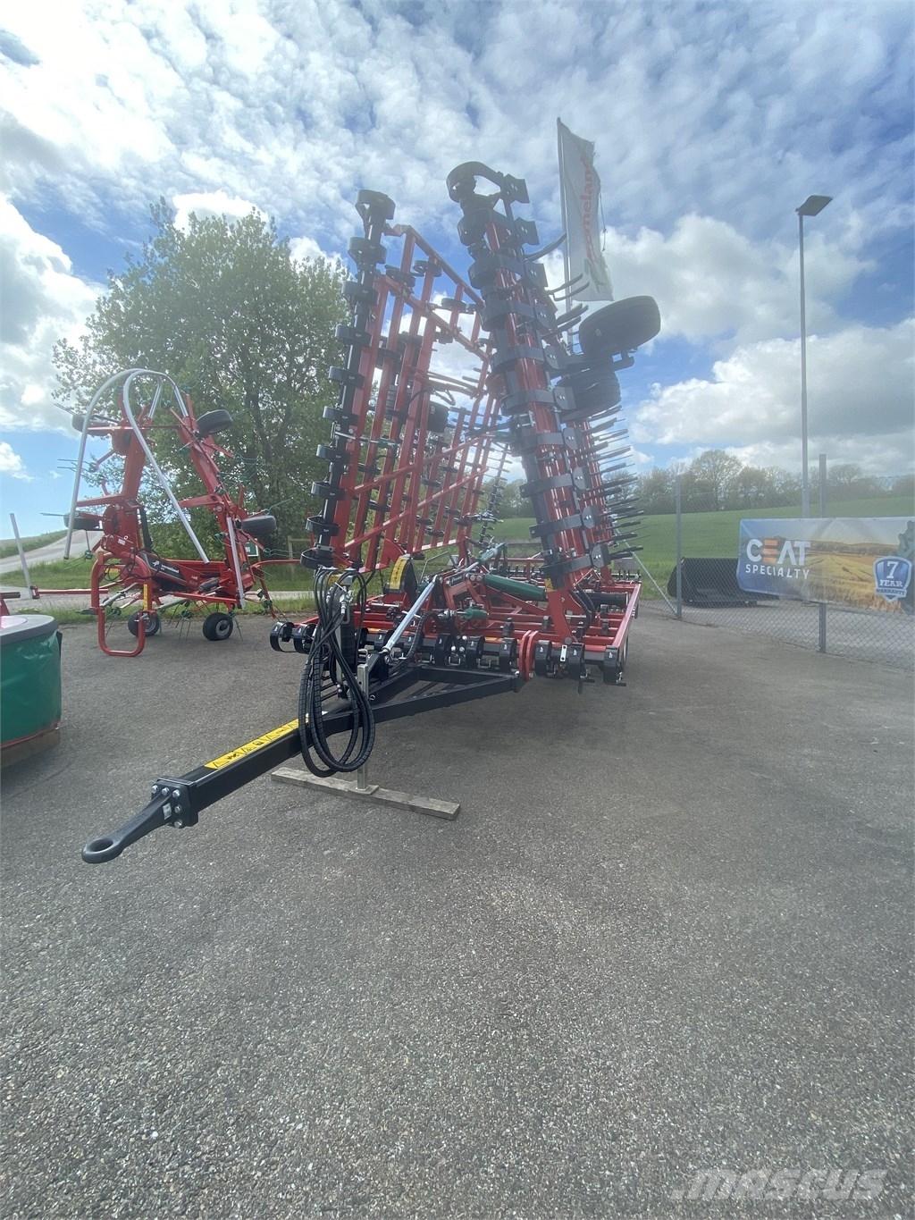 Kverneland Tiger 800 Kardánhajtású ekék és Forgó-boronák