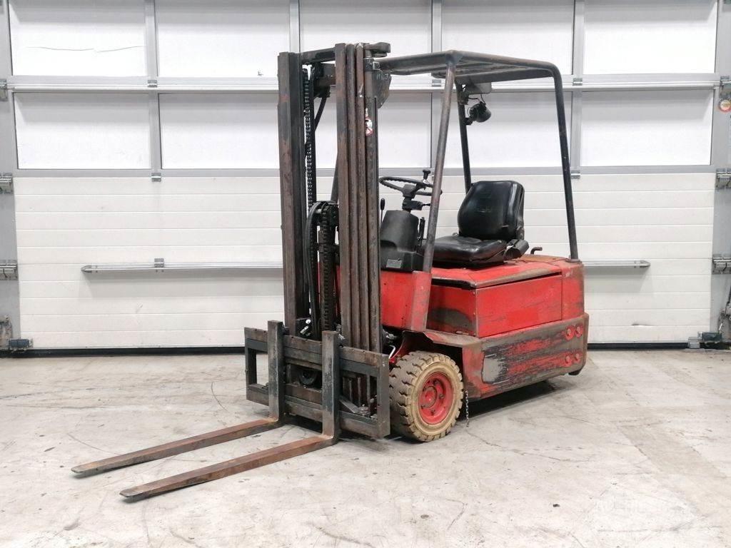 Linde E16 Elektromos targoncák