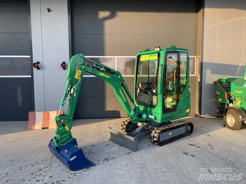Takeuchi TB 216A V4 Mini kotrók < 7t