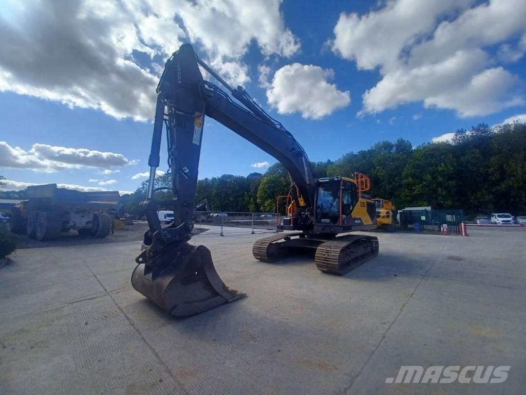 Volvo EC250EL Lánctalpas kotrók