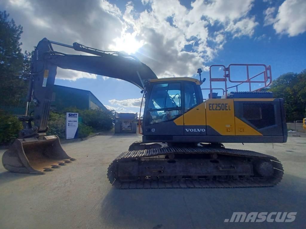 Volvo EC250EL Lánctalpas kotrók
