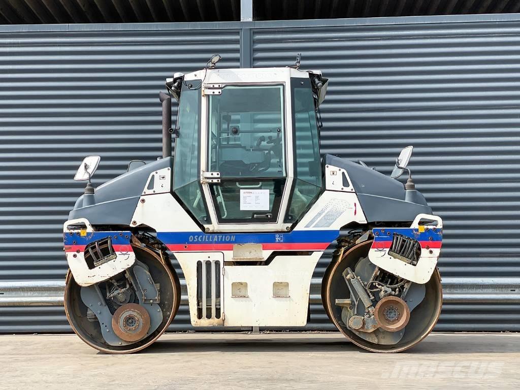 Hamm DV 65 VO Ikerdobos hengerek