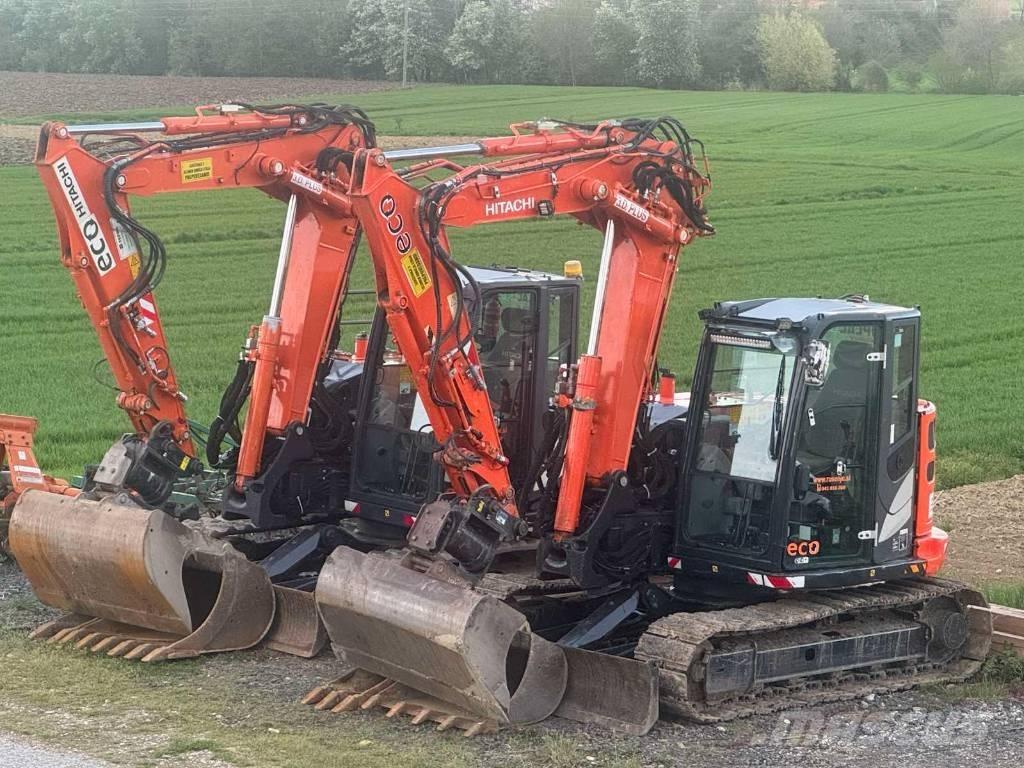 Hitachi Zaxis 85 USB Közepes (midi) kotrók 7 t - 12 t