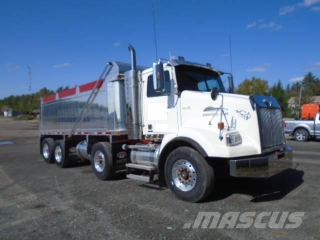 Western Star 4900 SA Billenő teherautók