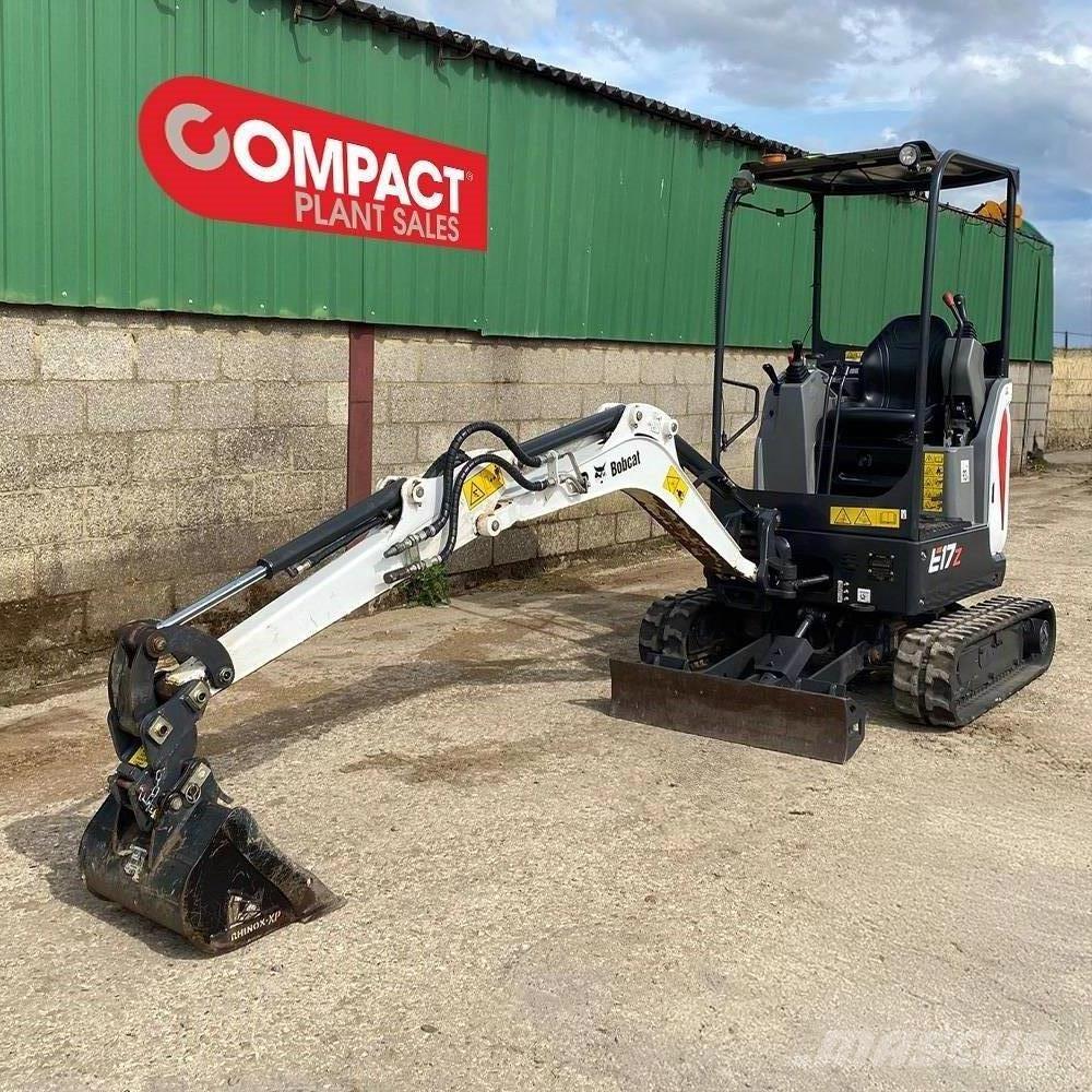 Bobcat E 17z Mini kotrók < 7t