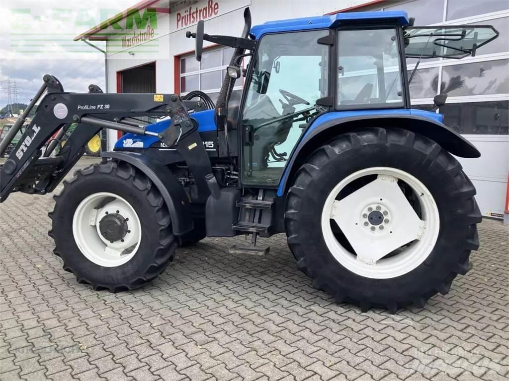 New Holland ts 115 Traktorok