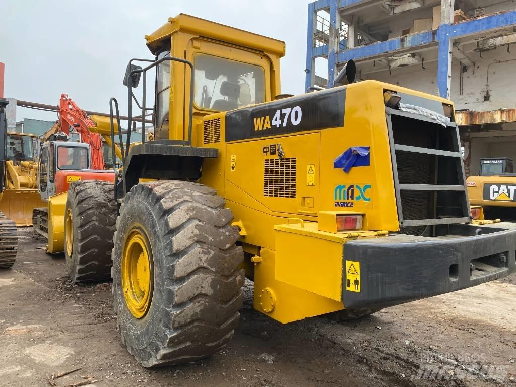 Komatsu WA 470-3 Gumikerekes homlokrakodók