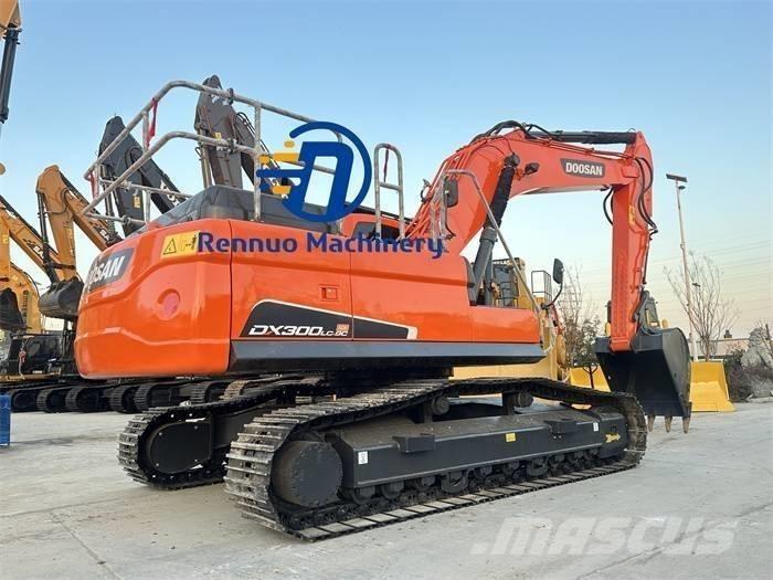 Doosan DX 300LC-9C Lánctalpas kotrók
