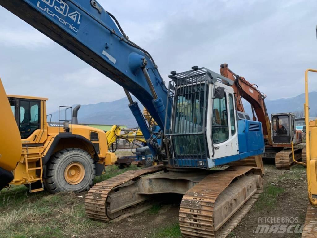 Liebherr R934BHD Lánctalpas kotrók