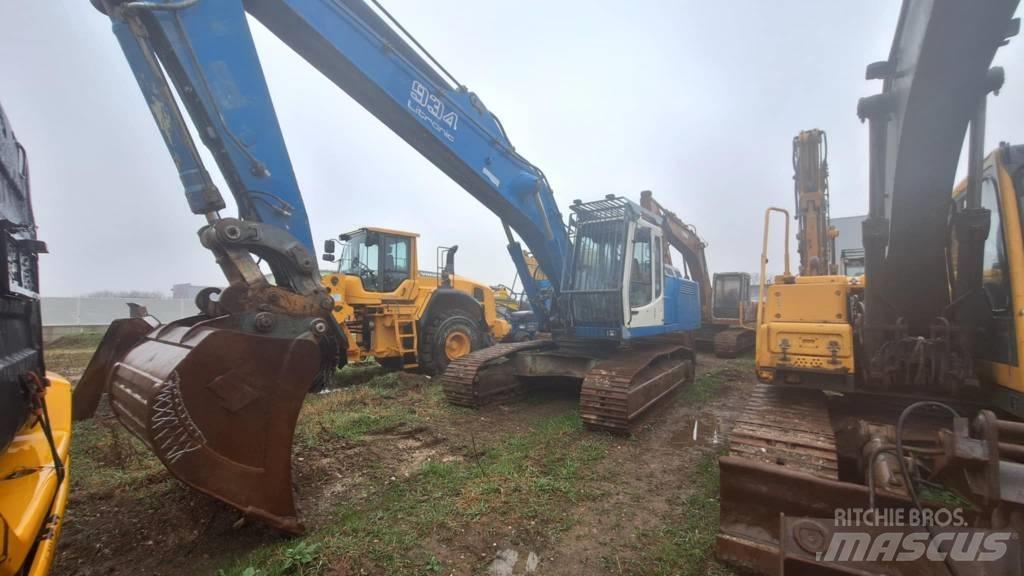 Liebherr R934BHD Lánctalpas kotrók