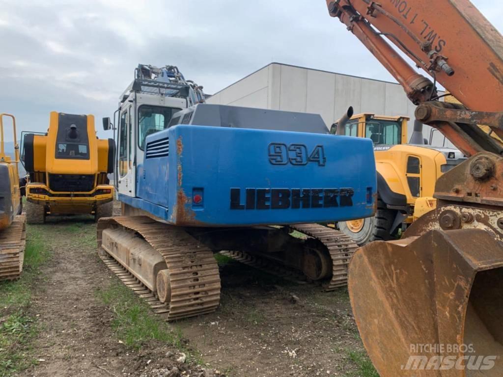 Liebherr R934BHD Lánctalpas kotrók
