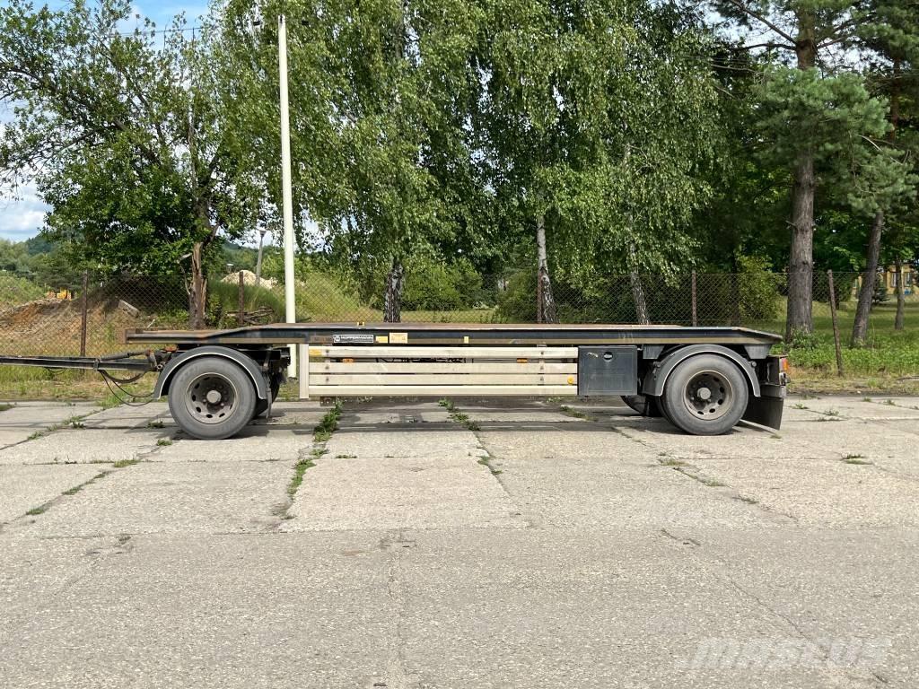 Hüffermann HAR 18.70 Konténer keret / Konténeremelő pótkocsik