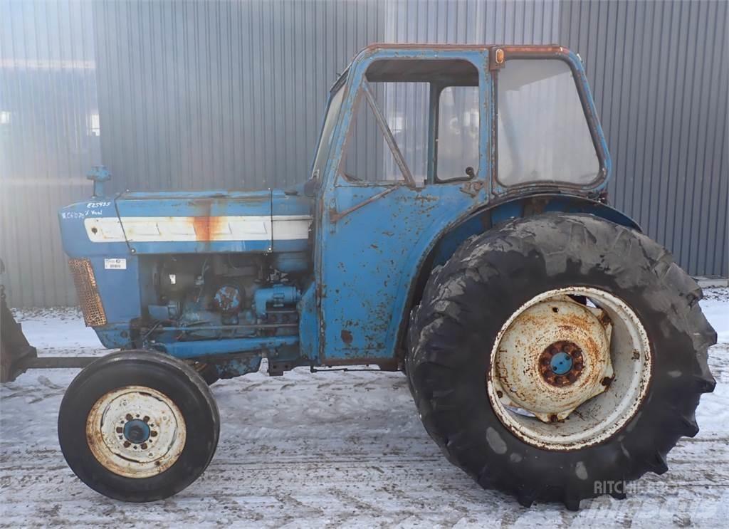 Ford 3000 Traktorok