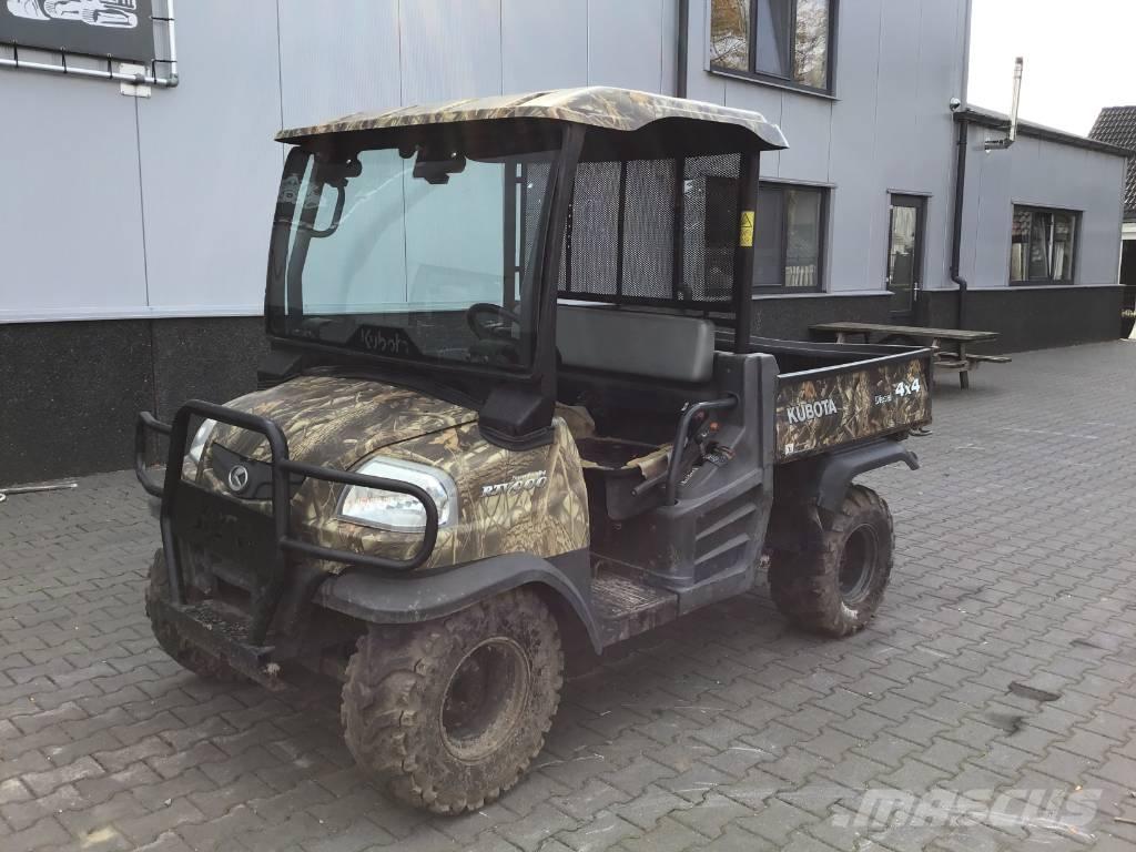 Kubota RTV 900 Golfkocsik