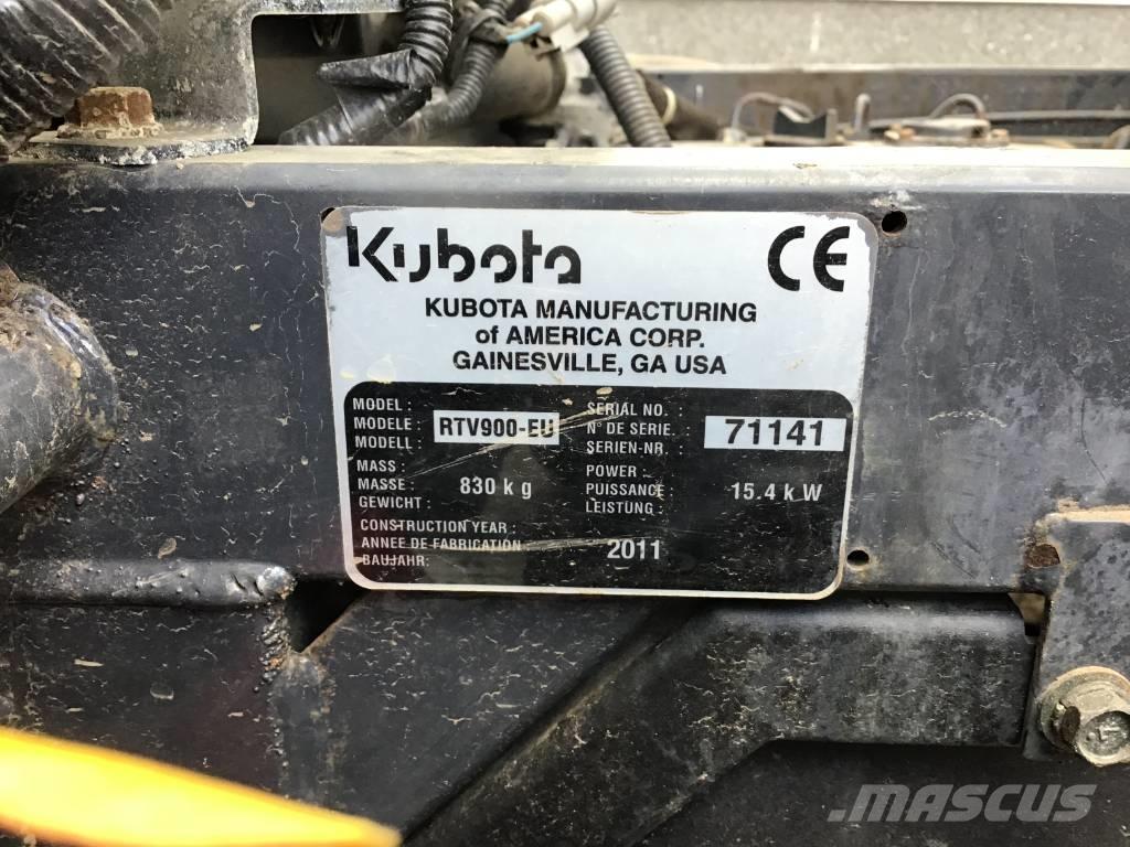Kubota RTV 900 Golfkocsik
