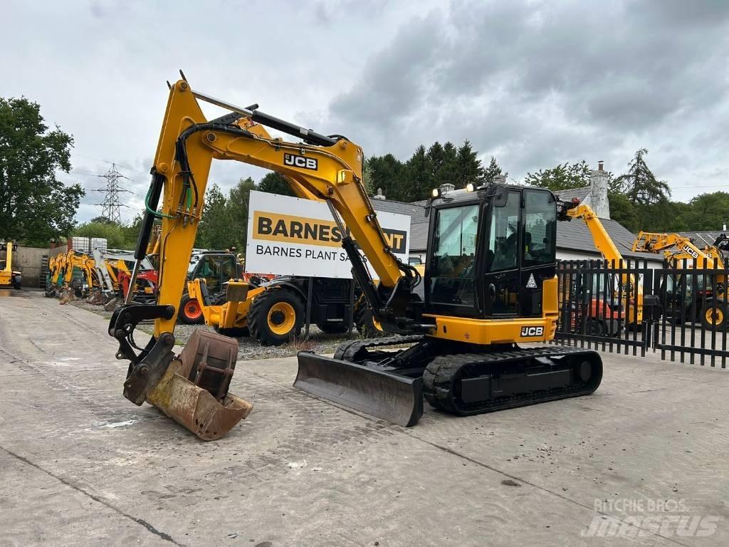 JCB 85 Z-1 Közepes (midi) kotrók 7 t - 12 t