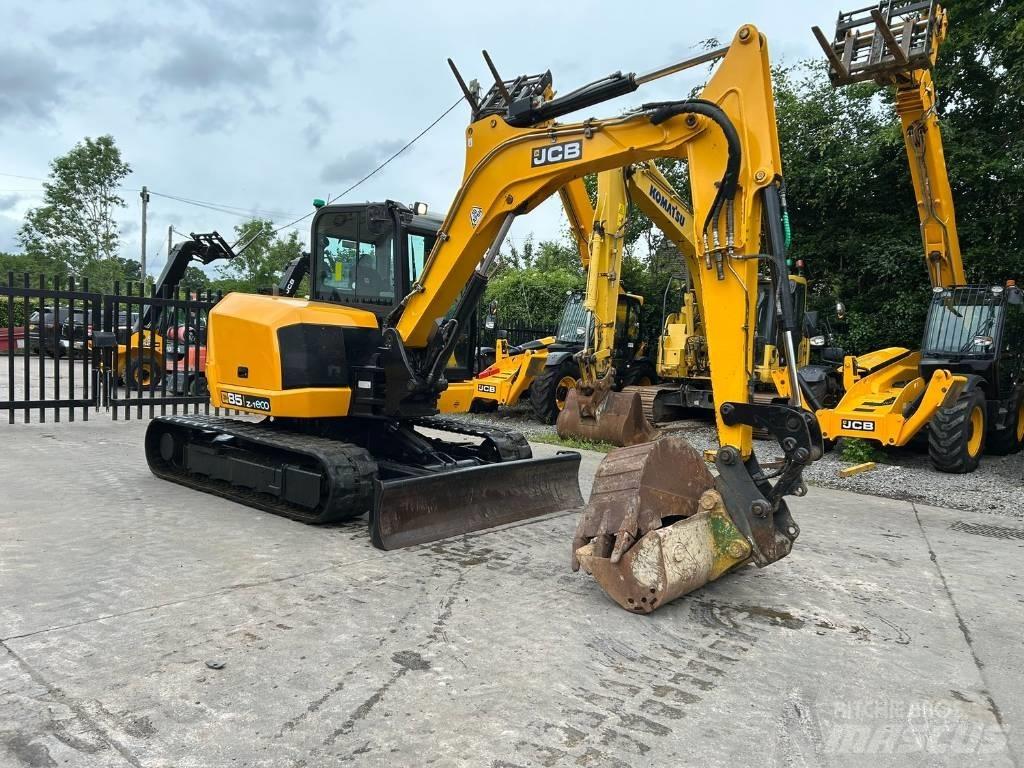 JCB 85 Z-1 Közepes (midi) kotrók 7 t - 12 t