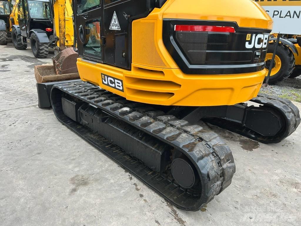 JCB 85 Z-1 Közepes (midi) kotrók 7 t - 12 t