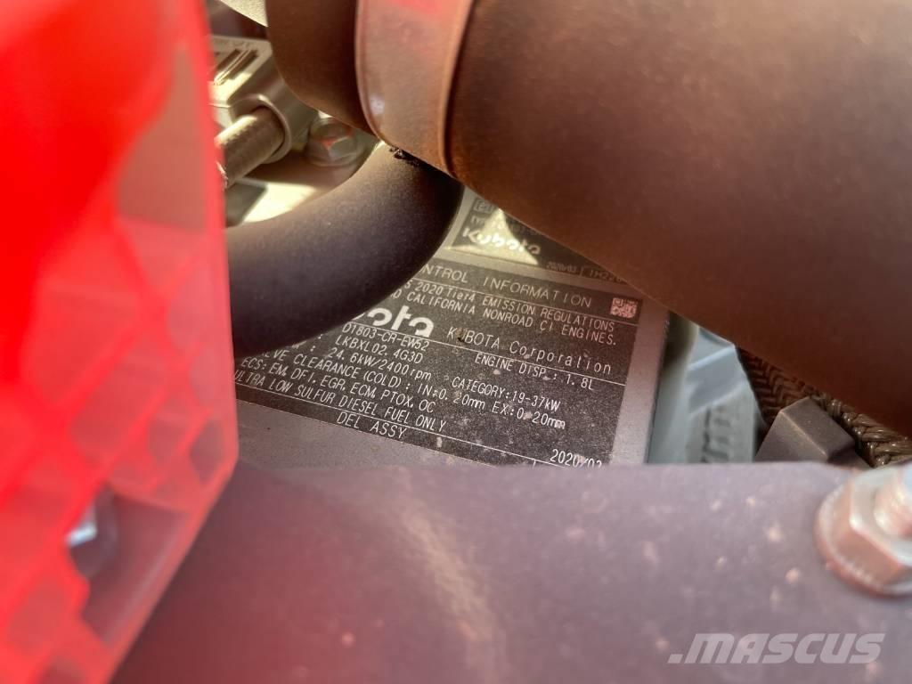 Hamm HD 12 VV Ikerdobos hengerek