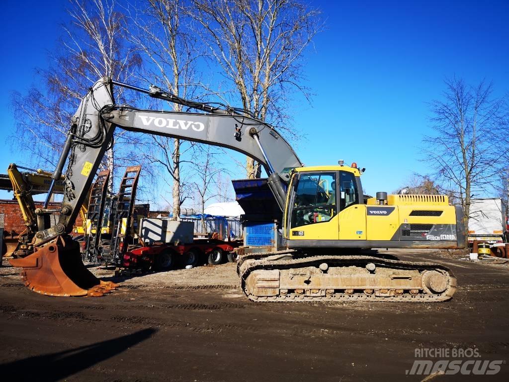 Volvo EC 300 D L Lánctalpas kotrók