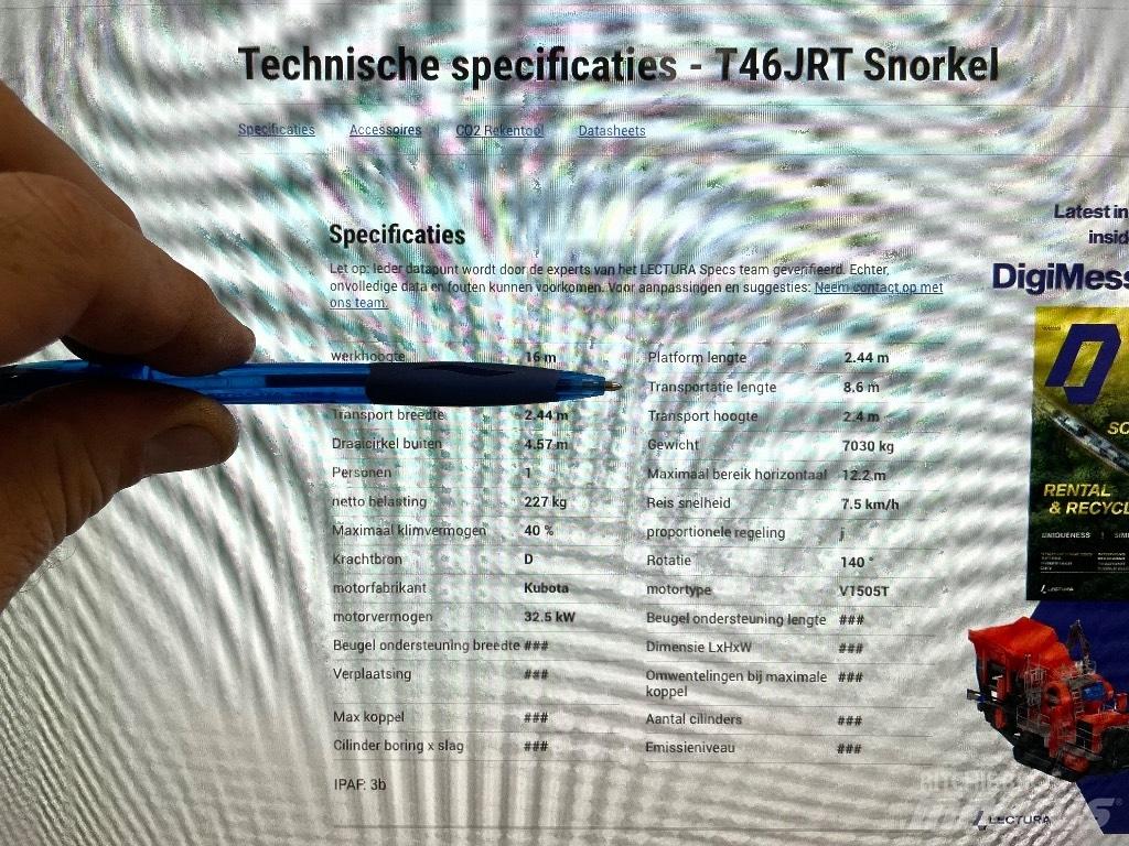 Snorkel T 46 J RT Karos emelők