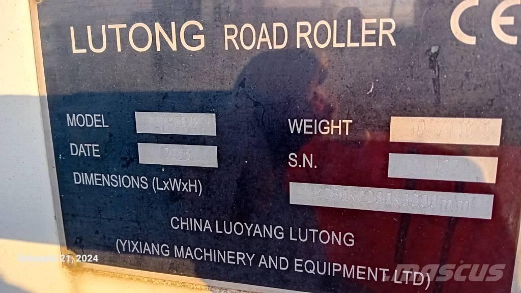 Lutong LTP 1016 Pneumatikus kerekes hengerek