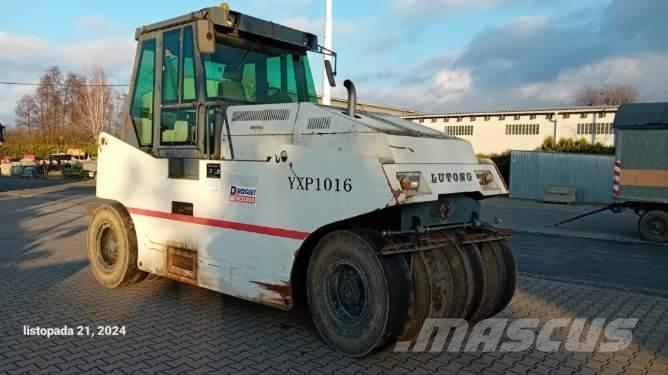 Lutong LTP 1016 Pneumatikus kerekes hengerek