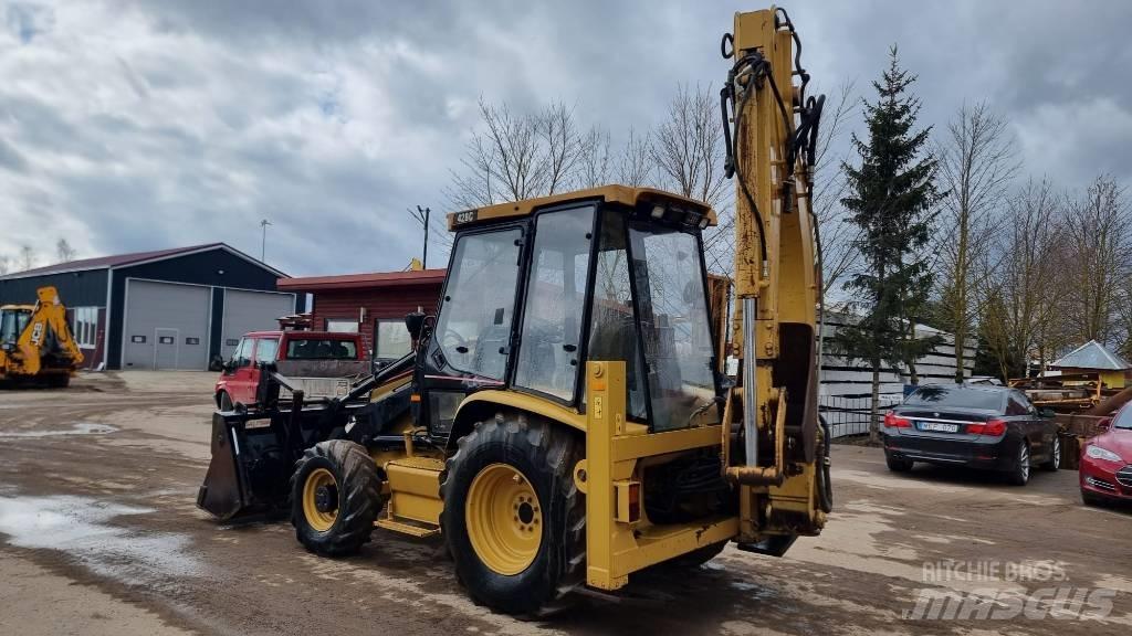CAT 428 C Turbo Kotrórakodók