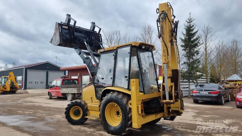 CAT 428 C Turbo Kotrórakodók