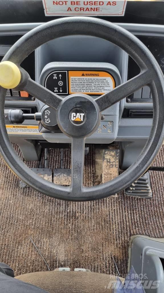 CAT 428 C Turbo Kotrórakodók