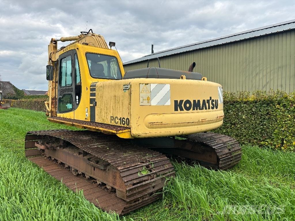Komatsu PC 160-6K Lánctalpas kotrók