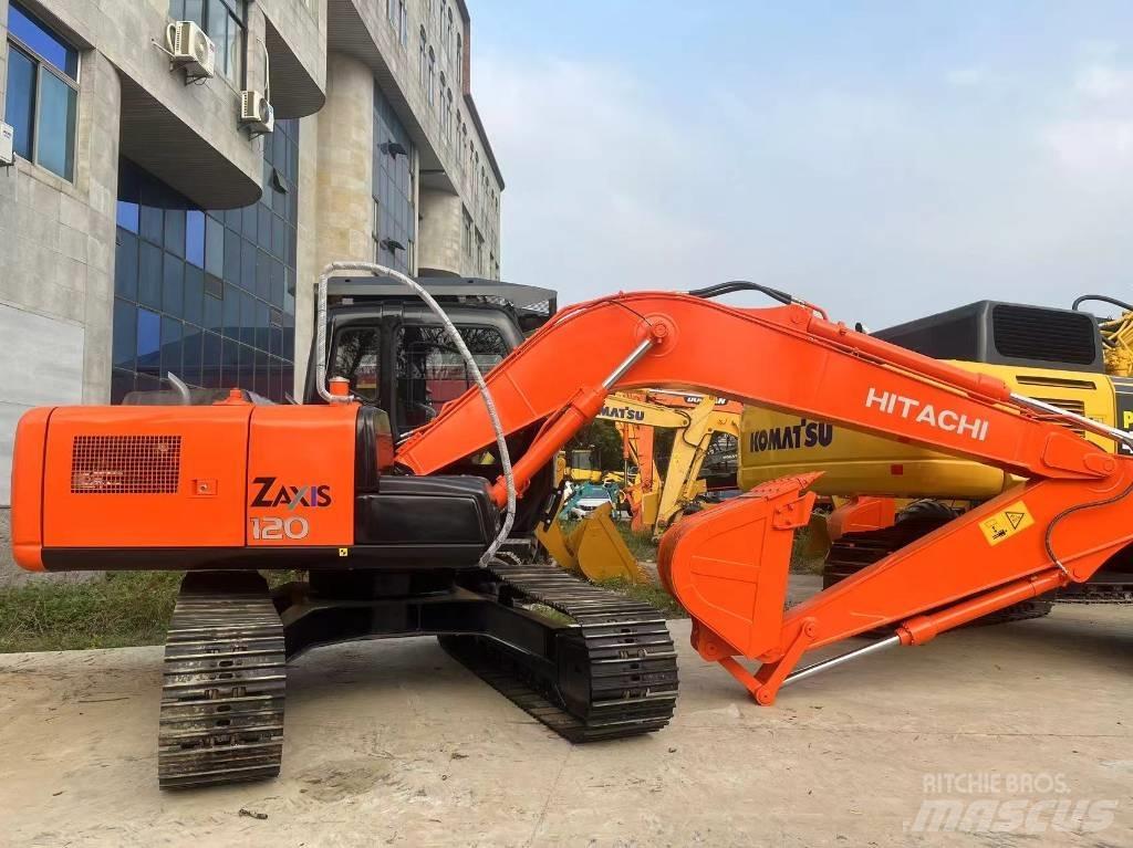 Hitachi ZX 120 Lánctalpas kotrók
