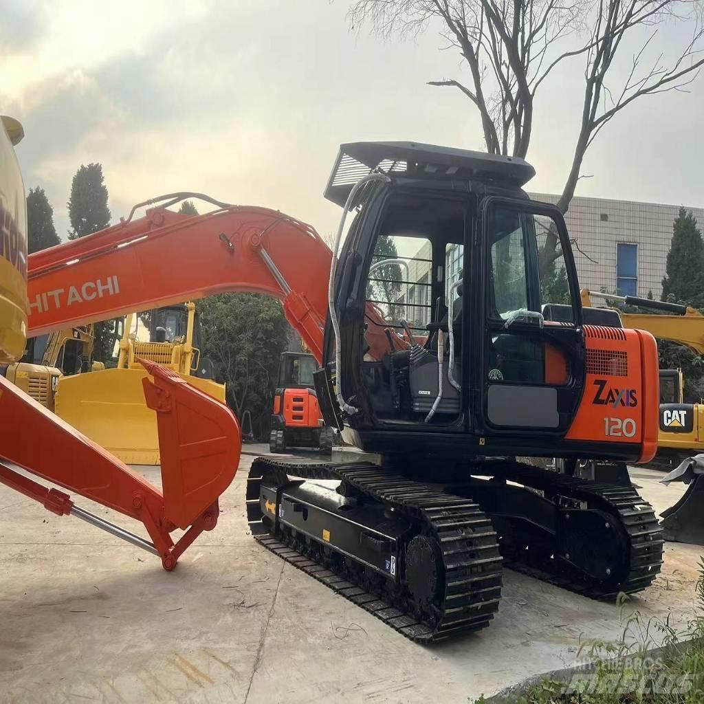 Hitachi ZX 120 Lánctalpas kotrók