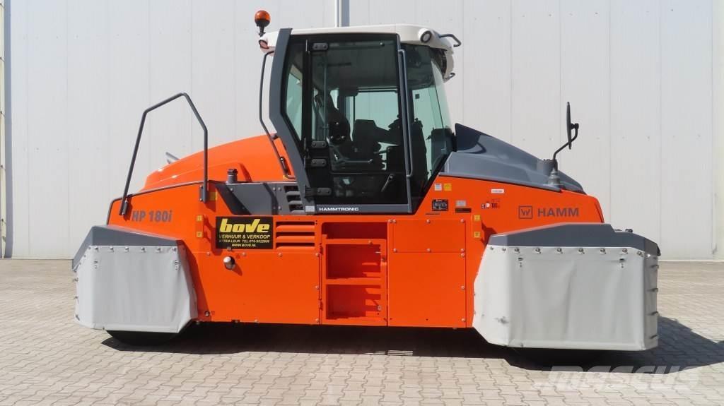 Hamm HP 180i Pneumatikus kerekes hengerek