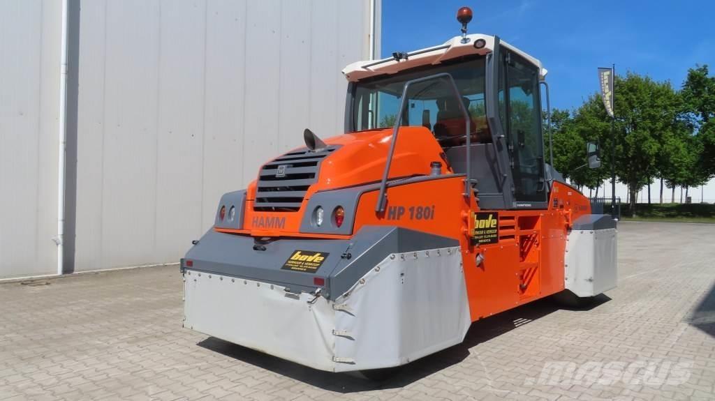 Hamm HP 180i Pneumatikus kerekes hengerek