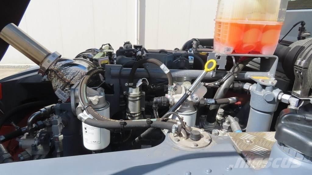 Hamm HP 180i Pneumatikus kerekes hengerek