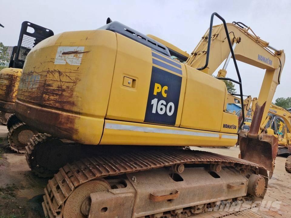 Komatsu PC 160 LC-7 Lánctalpas kotrók