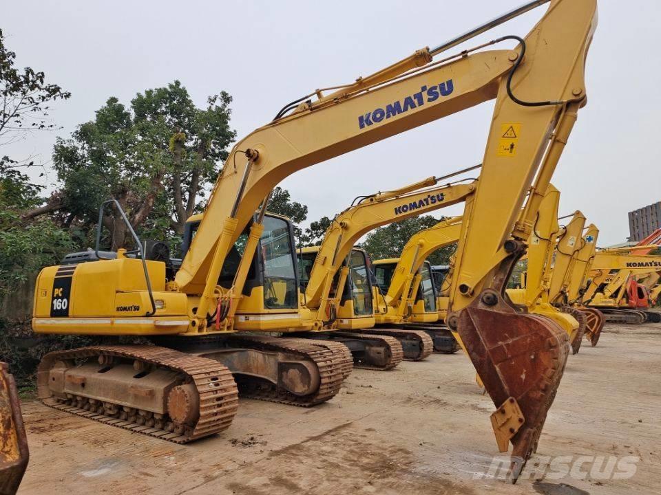 Komatsu PC 160 LC-7 Lánctalpas kotrók
