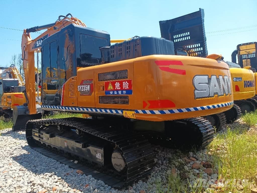 Sany SY 235 H Hulladékkezelő gépek