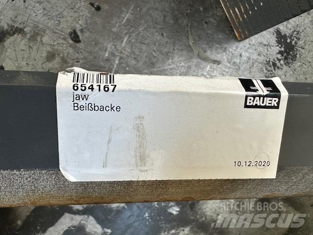 Bauer szczęki Fúró berendezés, tartozékok és alkatrészek
