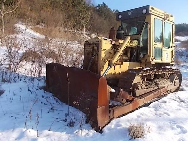 CAT D 5 B lánctalpas dózerek