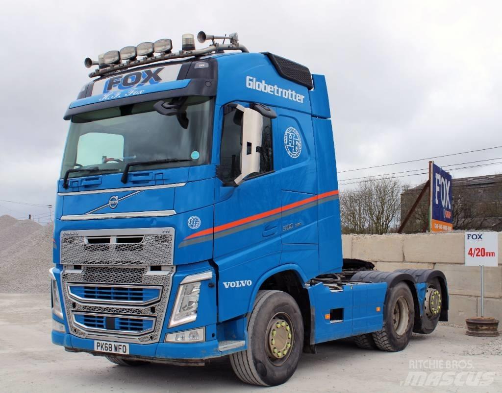 Volvo FH 500 HP Nyergesvontatók