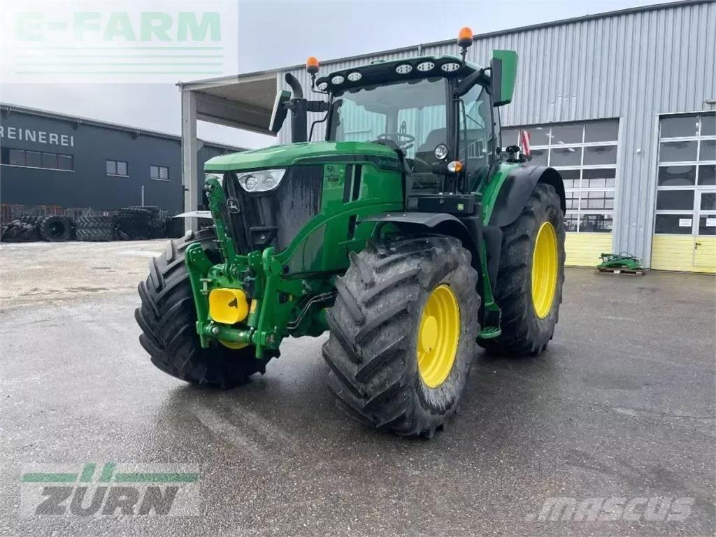John Deere 6r195 Traktorok