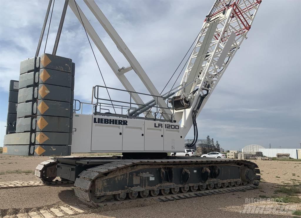 Liebherr LR 1200 Lánctalpas daruk